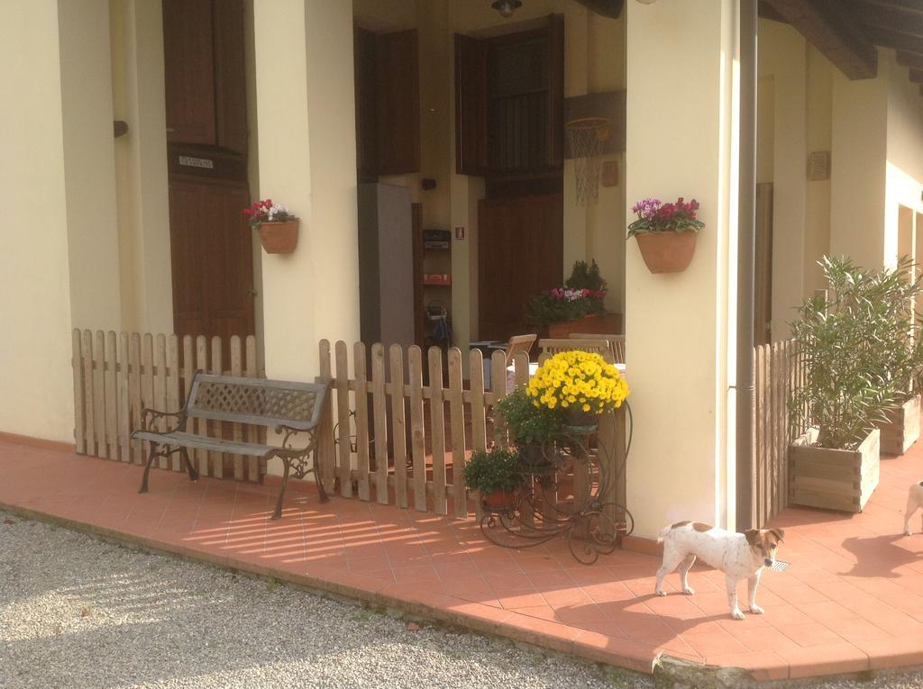 Agriturismo Ca' Di Mazza Монцуно Экстерьер фото