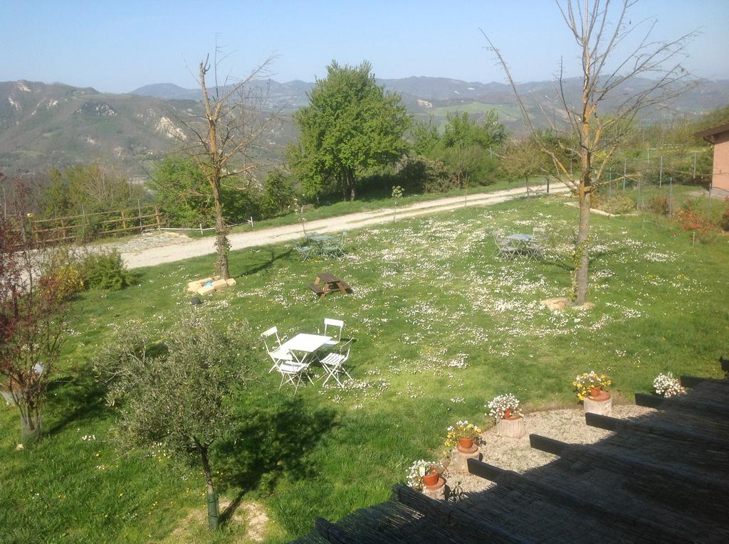 Agriturismo Ca' Di Mazza Монцуно Экстерьер фото