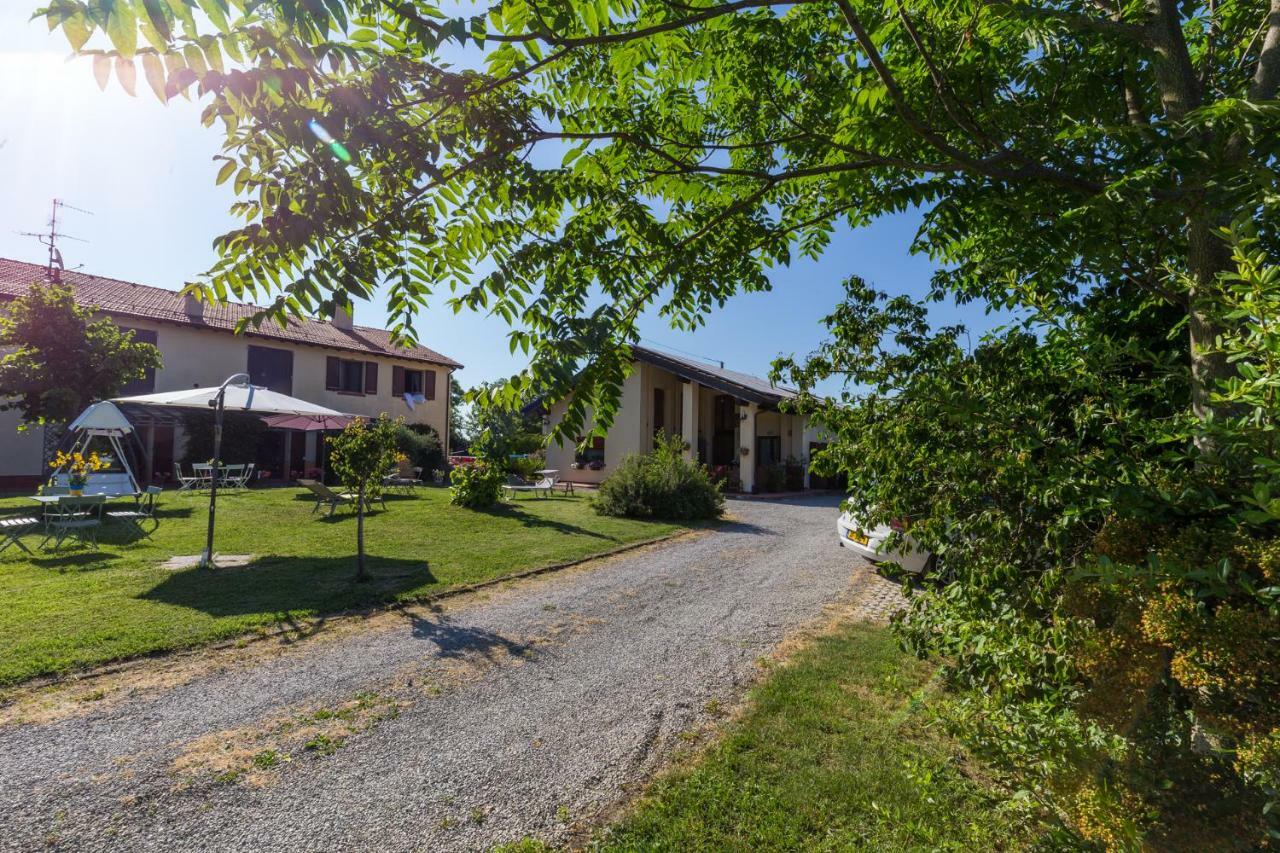 Agriturismo Ca' Di Mazza Монцуно Экстерьер фото